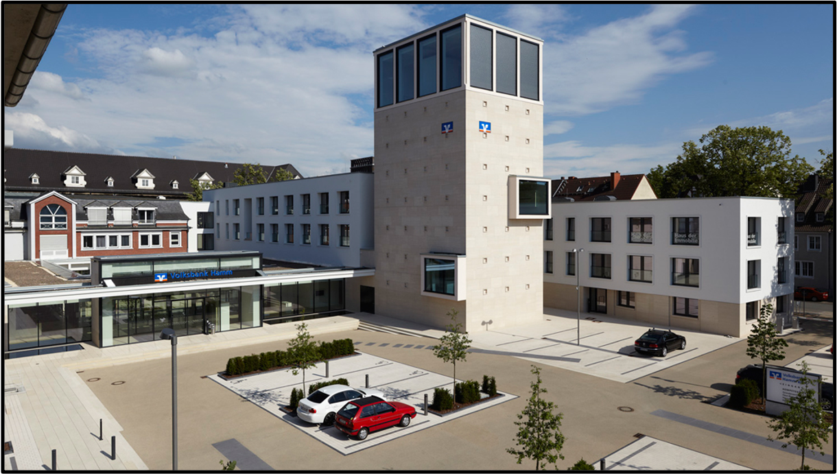 Image Referenz Hamm - Volksbank