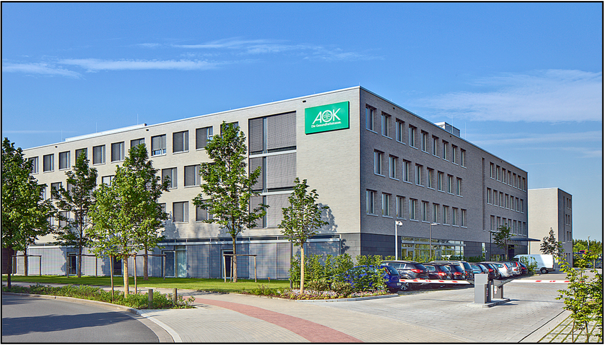 Image Referenz Dortmund – AOK Westfalen