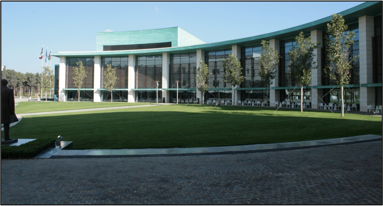 Image Referenz Baku – Diplomatische Akademie